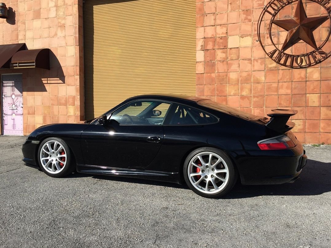 2004 Porsche GT3 - 2004 GT3 996 - Used - VIN 11111111111111111 - 57,000 Miles - 6 cyl - 2WD - Manual - Coupe - Black - Dania Beach, FL 33004, United States