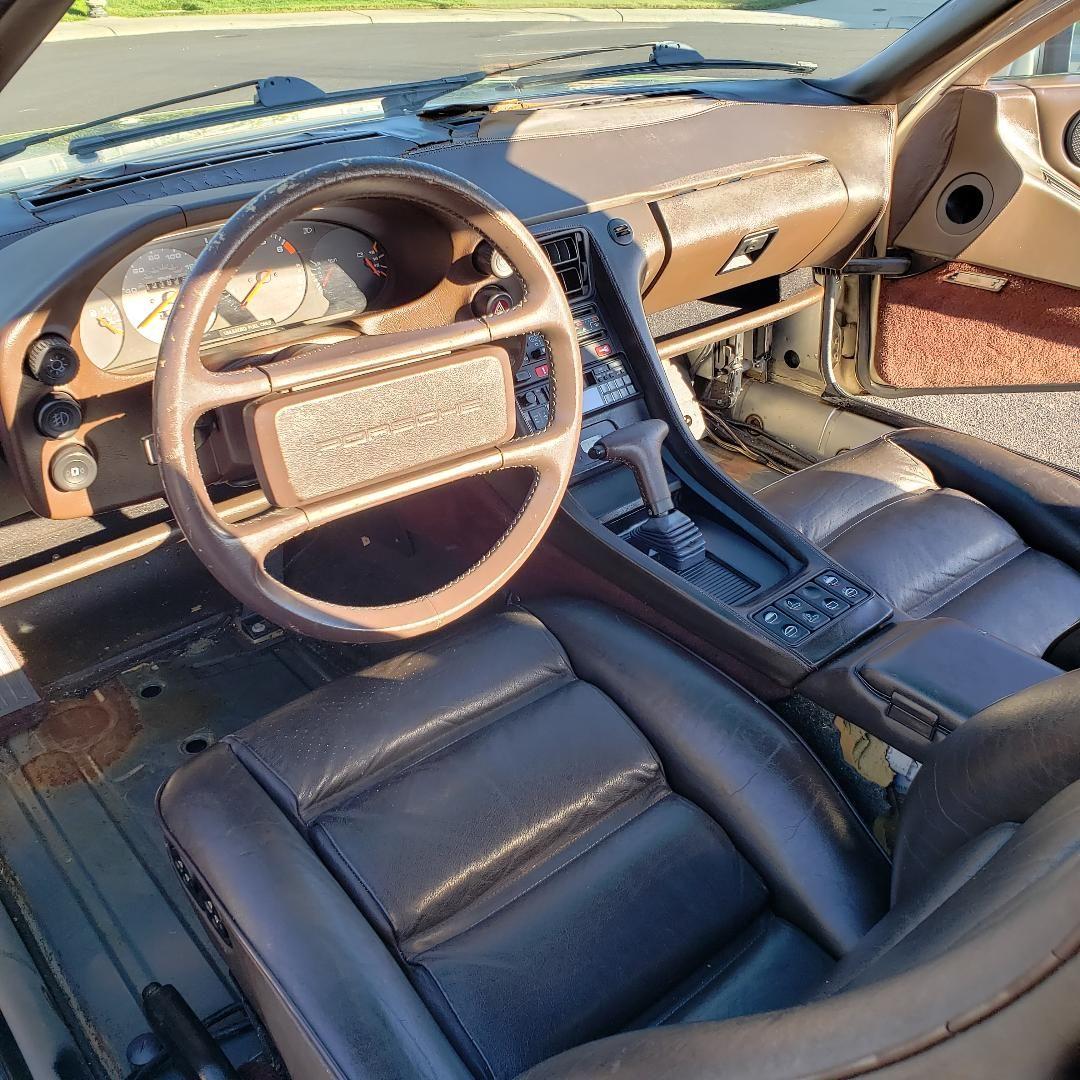 1986 Porsche 928 - 1986.5 Porsche 928 - Used - VIN WP0JB0928GS861573 - 121,829 Miles - 8 cyl - 2WD - Automatic - Gold - Elk Grove, CA 95757, United States
