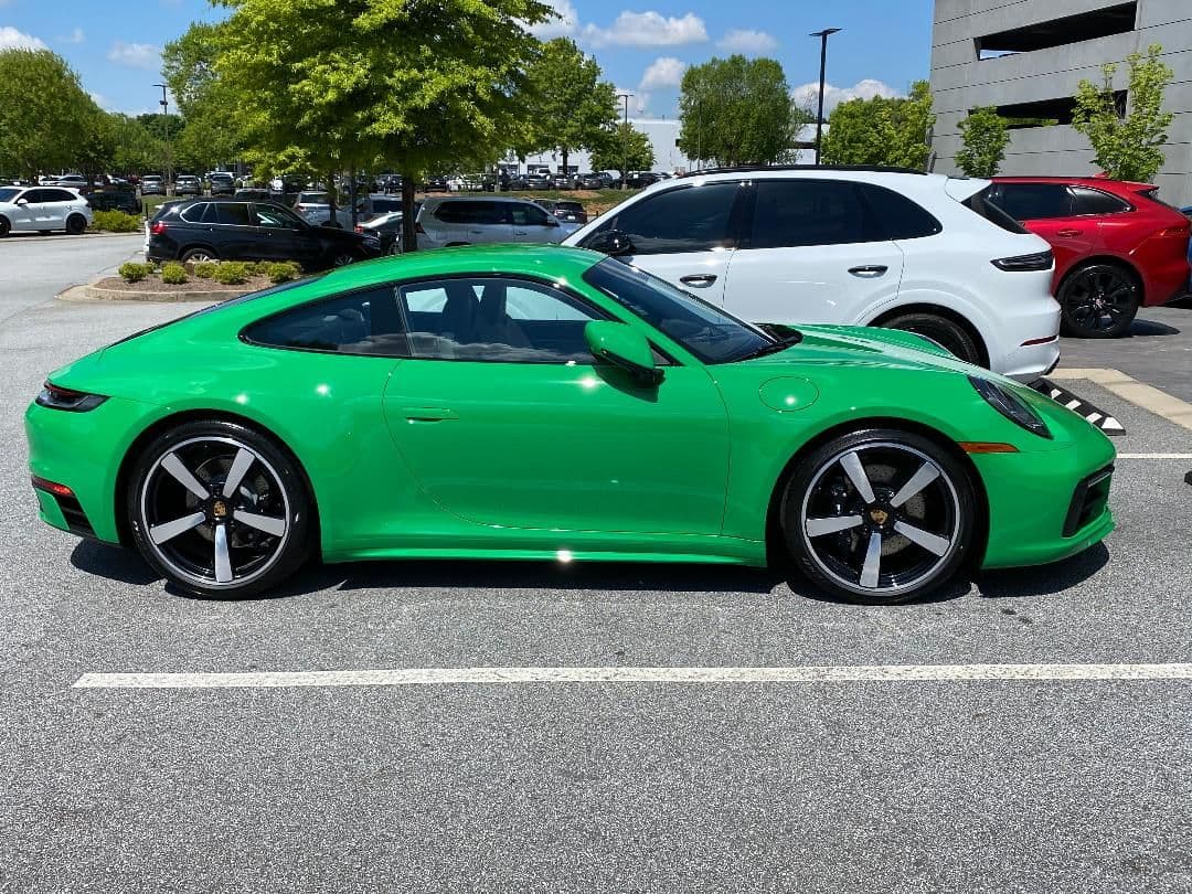 Python Green color exterior - Page 30 - Rennlist - Porsche Discussion