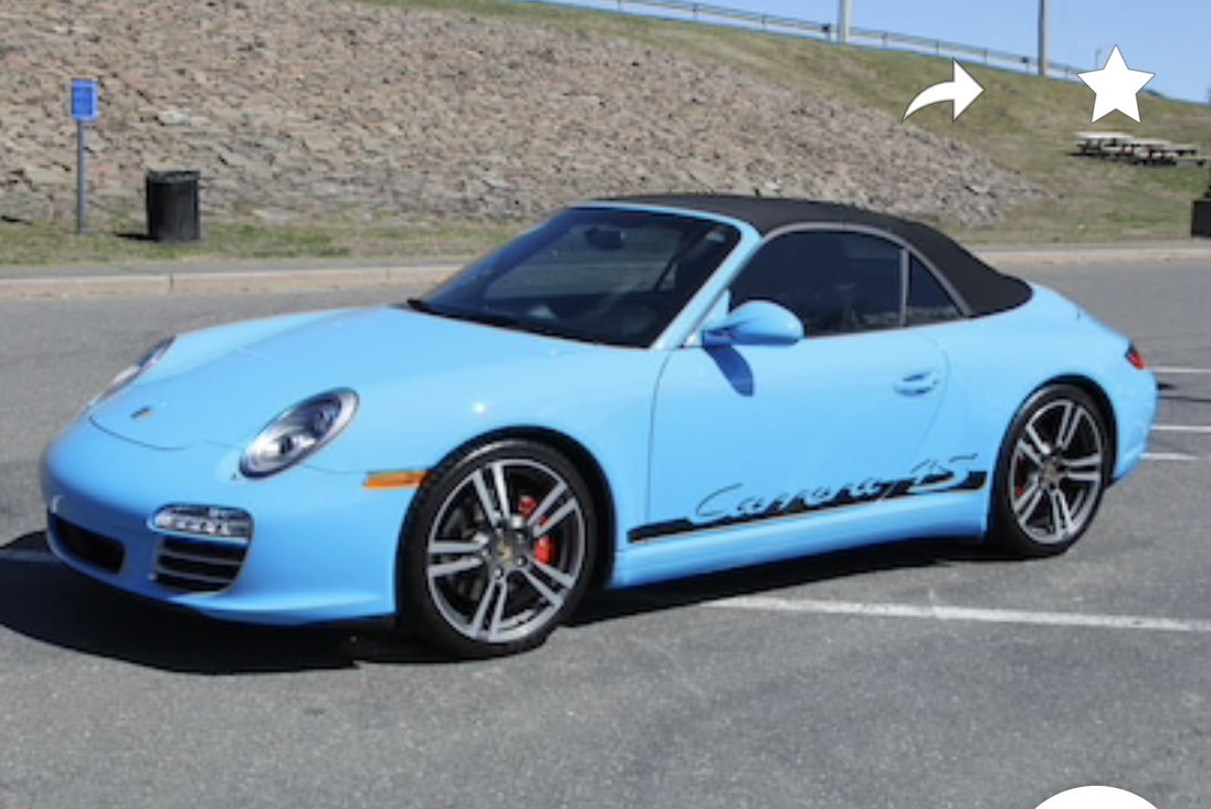 2007 - 2011 Porsche 911 - Wanted: 2007-2011 Cabriolet or Targa - Used - 60,000 Miles - Newport Beach, CA 92660, United States