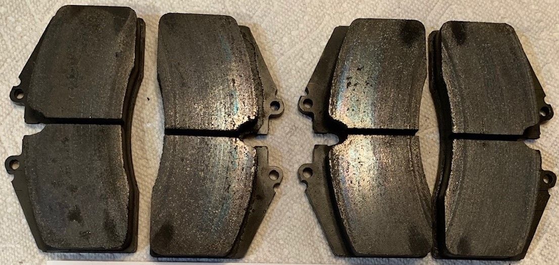 Brakes - HAWK HB141U.650 Brake Pads (DTC-70) - work with StopTech ST-40 brake calipers - New - Columbus, IN 47203, United States