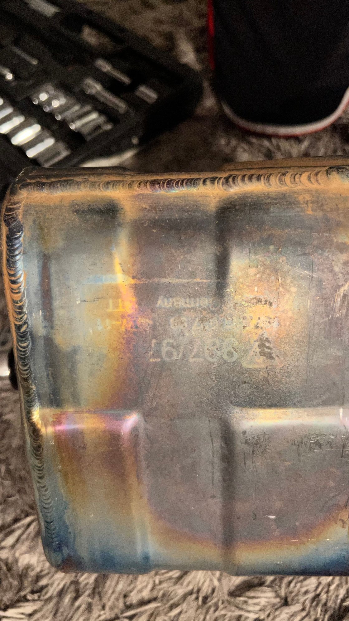 Engine - Exhaust - GT3RS Titanium Muffler - Used - All Years Porsche All Models - Chicago, IL 60607, United States