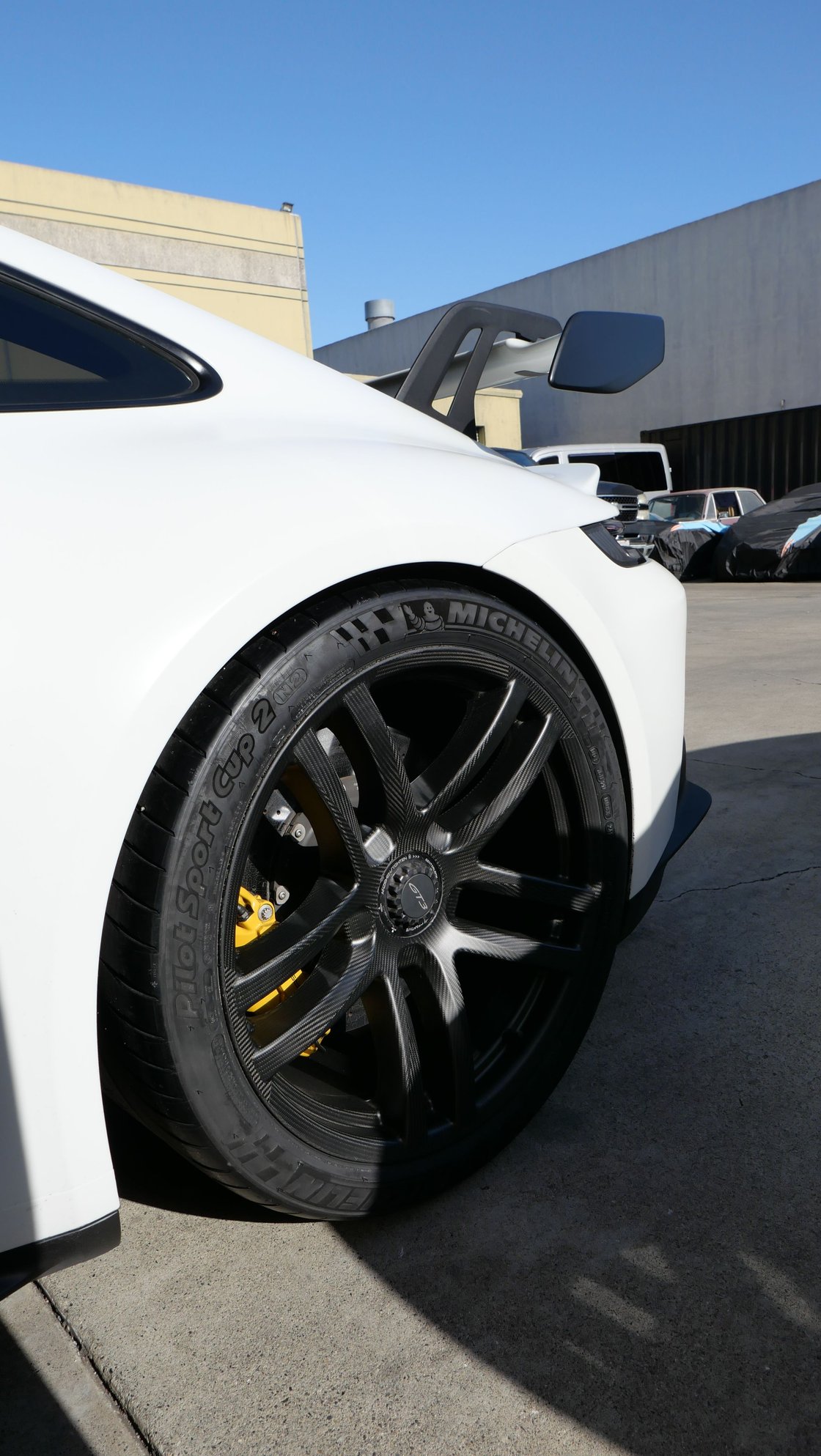Wheels and Tires/Axles - Porsche 992 GT3 Carbon Fiber BST GT TEK 10 Spoke Wheel Set (2022+) Blackstone Tek - Used - Long Beach, CA 90806, United States