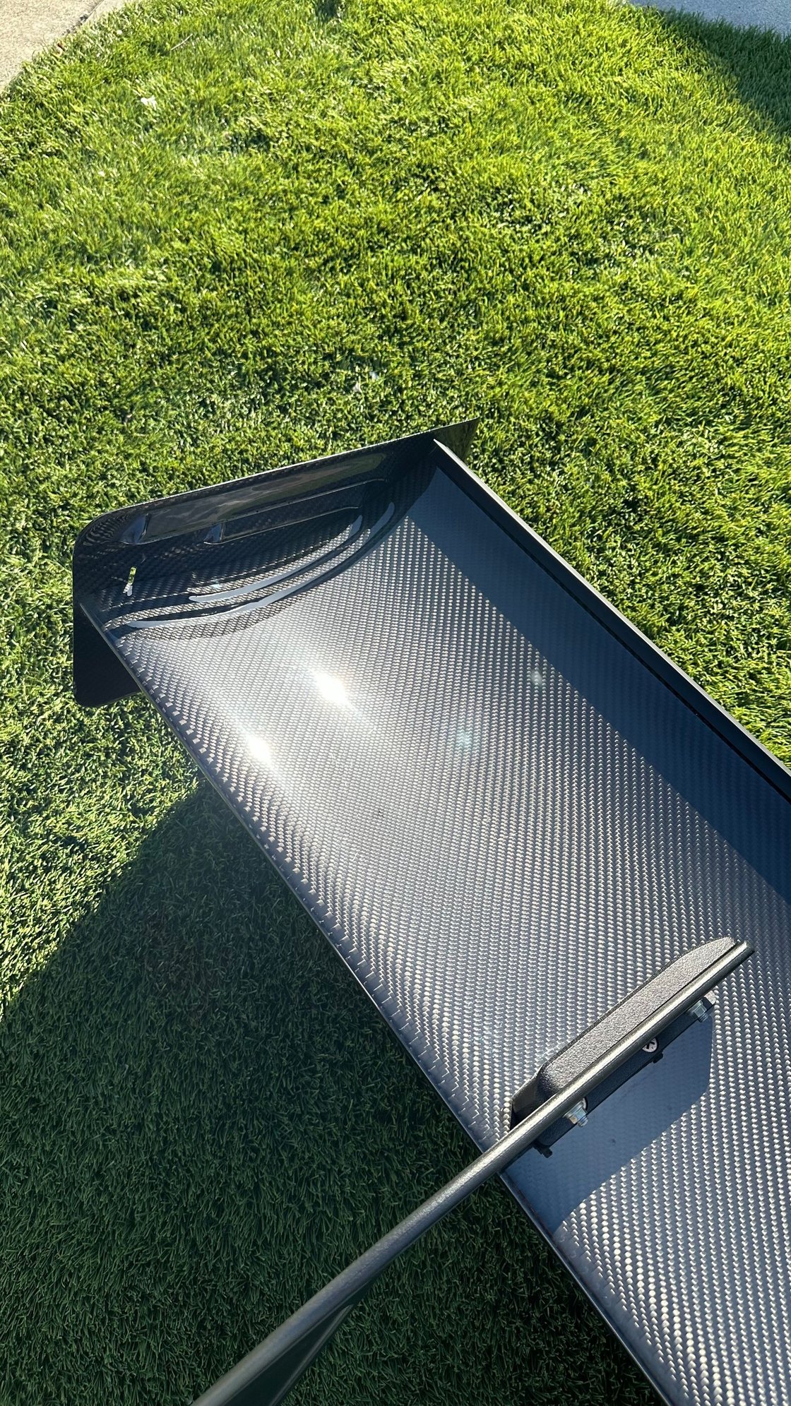 Exterior Body Parts - Verus V1X Swan Neck Wing 981/718 - Used - 2016 to 2024 Porsche 718 Cayman - La Palma, CA 90623, United States