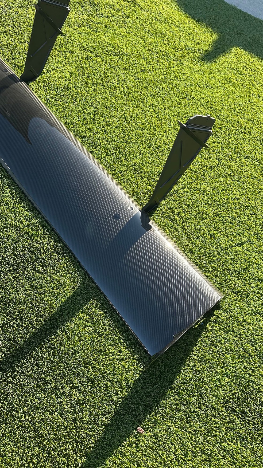 Exterior Body Parts - Verus V1X Swan Neck Wing 981/718 - Used - 2016 to 2024 Porsche 718 Cayman - La Palma, CA 90623, United States