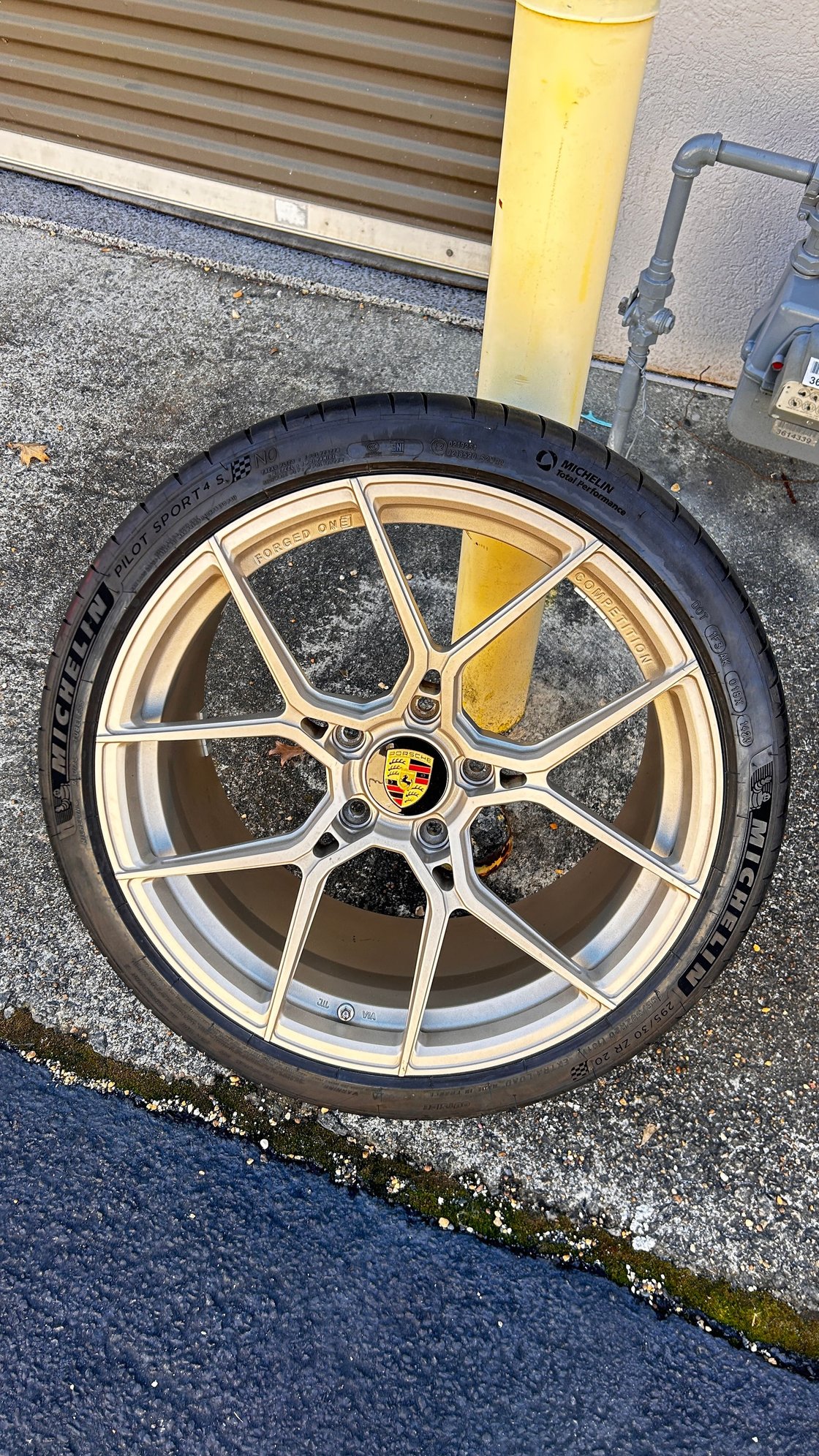 Wheels and Tires/Axles - ForgedOne Wheels with Pilot Sport 4s Tires - Used - Kennesaw, GA 30144, United States