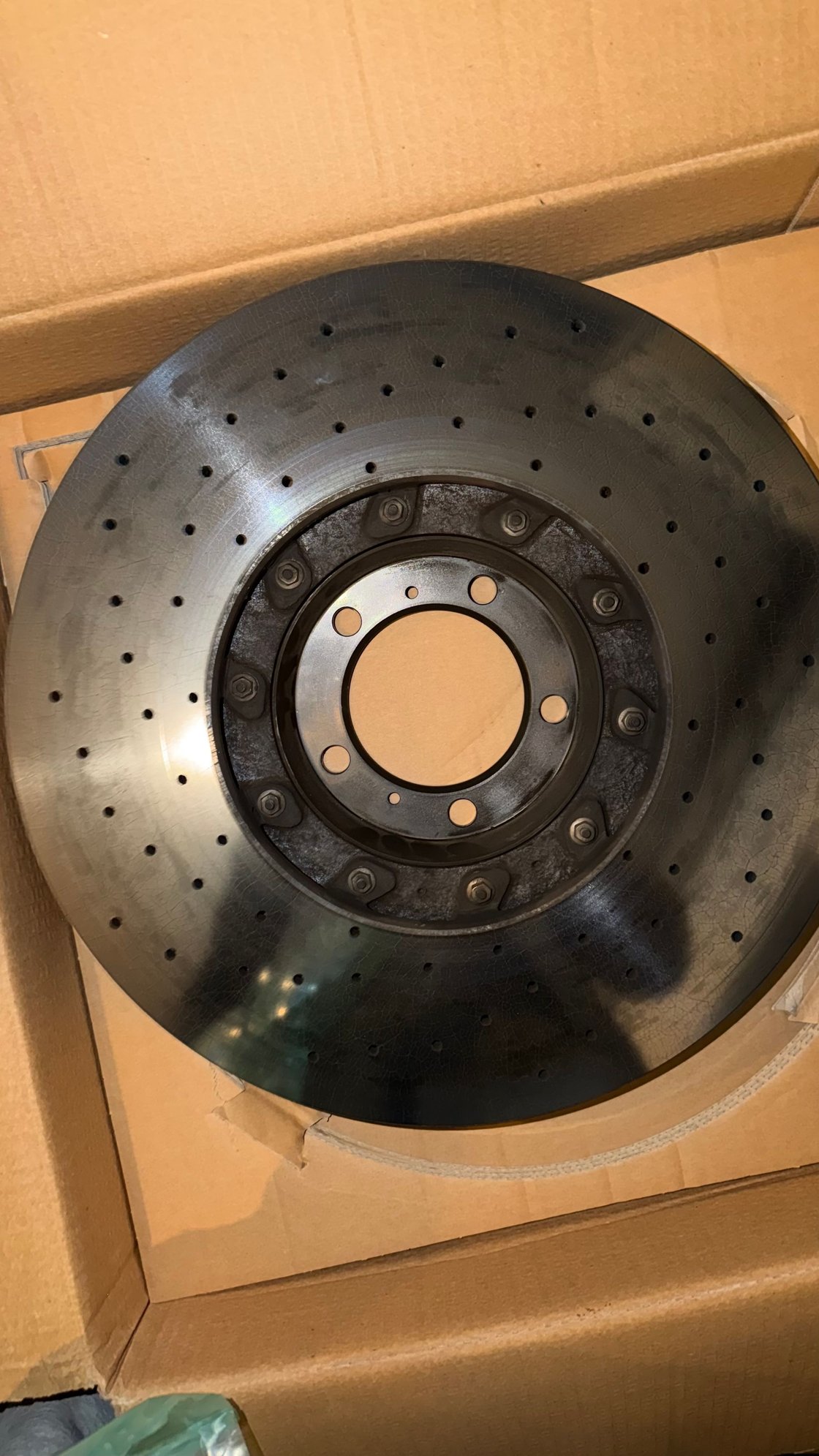 Brakes - ceramic disc from 992 turbo s - Used - 2020 to 2027 Porsche 911 - Athens, Greece