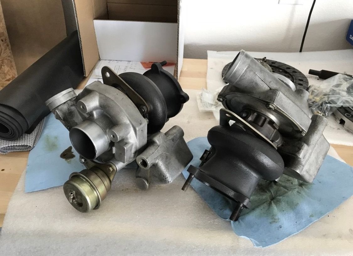 Engine - Internals - 993 Turbo P&C, connecting rods, k16/24 turbos - Used - 1995 to 1998 Porsche 911 - Las Vegas, NV 89135, United States