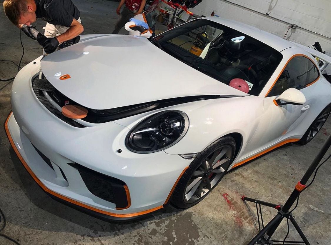 2018 Porsche GT3 - White 2018 Porsche GT3 ( Manual/Buckets/Fal ) 2300 Miles - Used - VIN WP0AC2A97JS175890 - 2,450 Miles - 6 cyl - 2WD - Manual - White - Voorhees, NJ 08043, United States