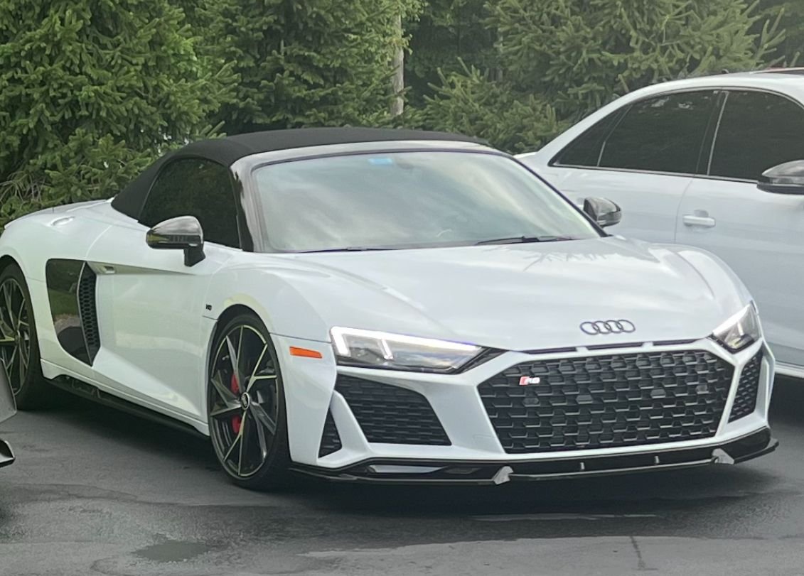 2022 Audi R8 - 2022 Audi R8 Performance RWD convertible - Used - VIN WUACECFX9N7900515 - 4,500 Miles - 10 cyl - 2WD - Automatic - Convertible - Gray - Sparta, NJ 07871, United States