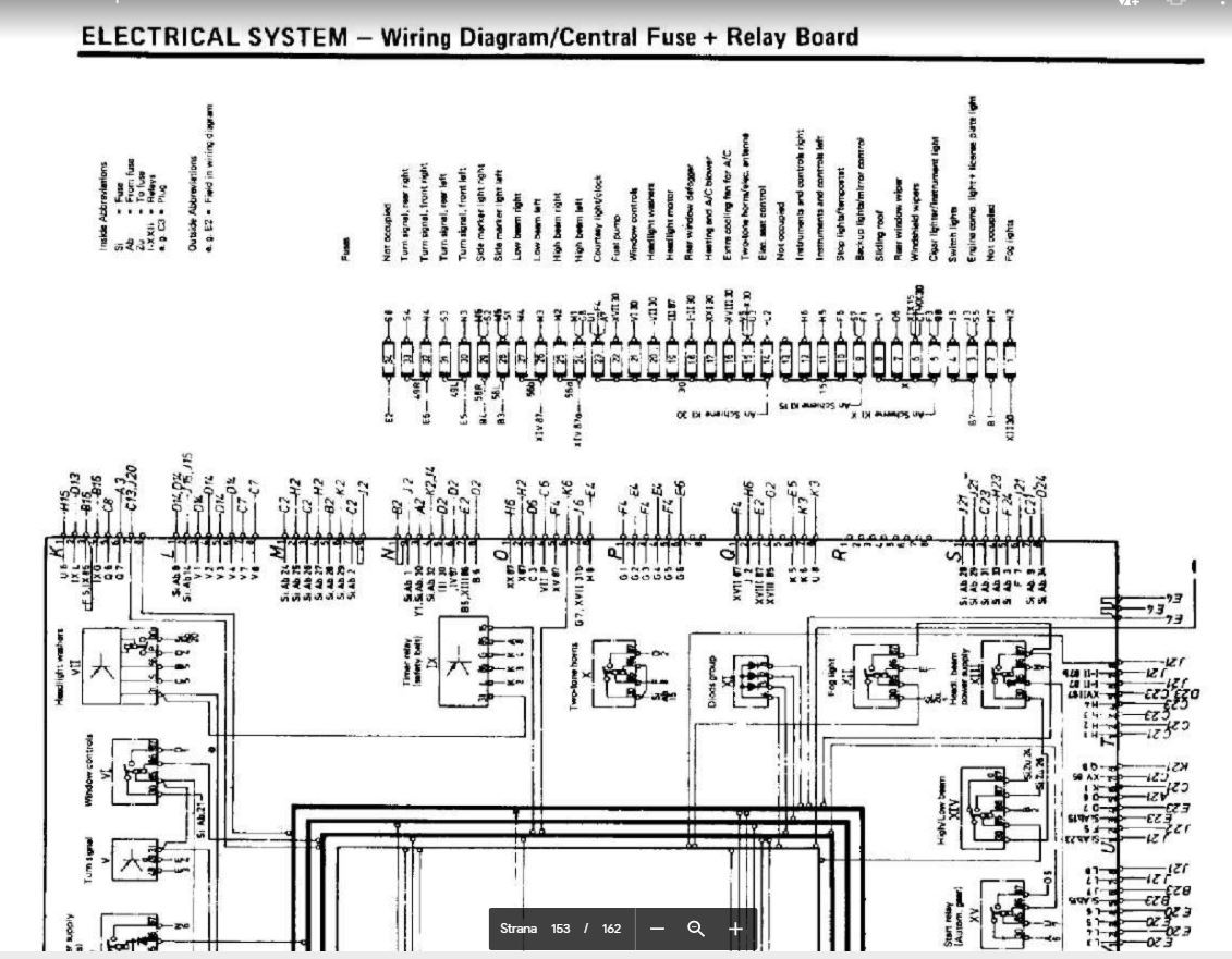Wiring Diagram Central Fuse Relay Board, Porsche 928 Wiring Diagram 1980 Pdf