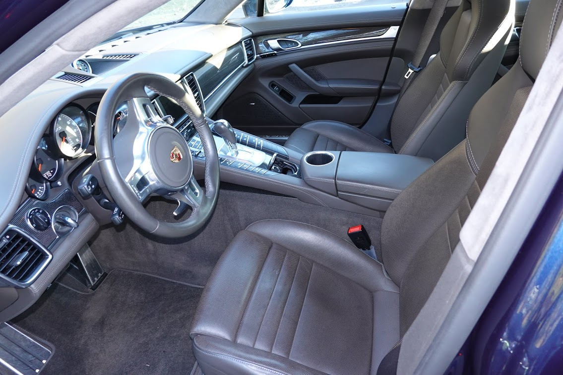 Panamera GTS 2014 original owner extended warranty through 12/20