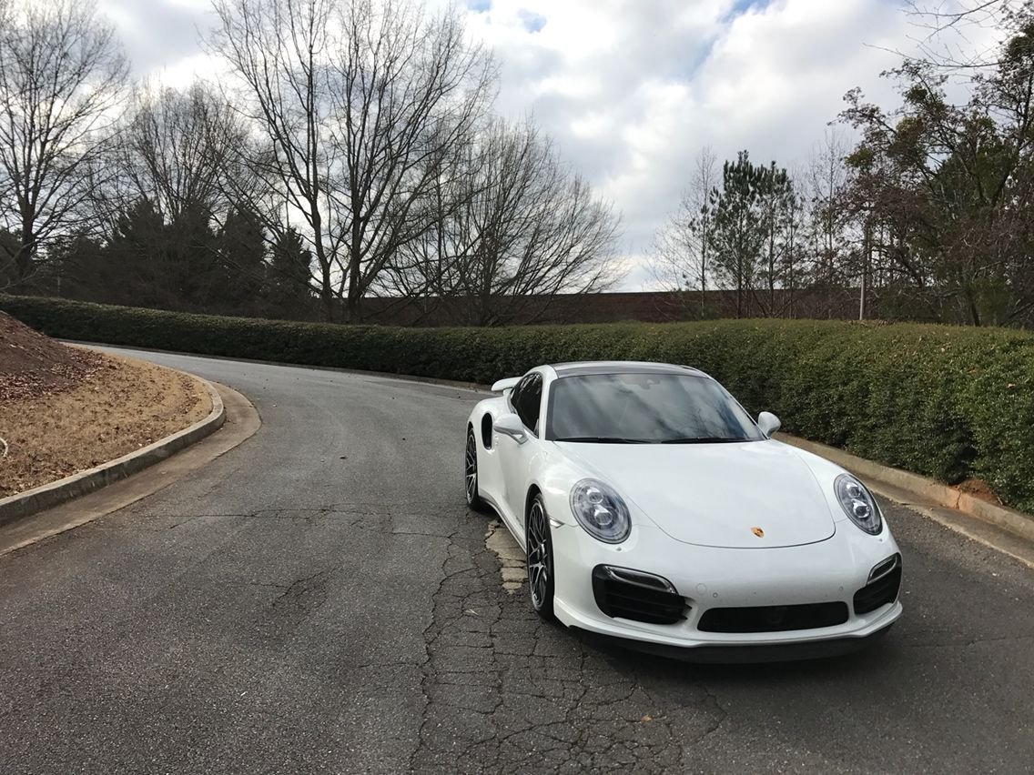 2014 Porsche 911 - 2014 911 Turbo S (CPO until August 20 2020) - Used - VIN WP0AD2A91ES167934 - 24,300 Miles - 6 cyl - AWD - Automatic - Coupe - White - Atlanta, GA 30305, United States