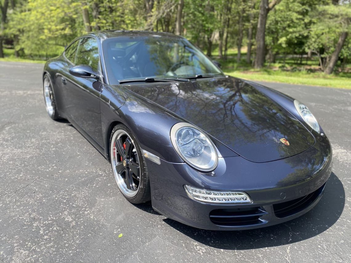 2006 Porsche 911 - 2006 Porsche 911 C2S - Used - VIN WP0AB29926S743168 - 99,600 Miles - 6 cyl - 2WD - Manual - Coupe - Gray - Potomac, MD 20854, United States