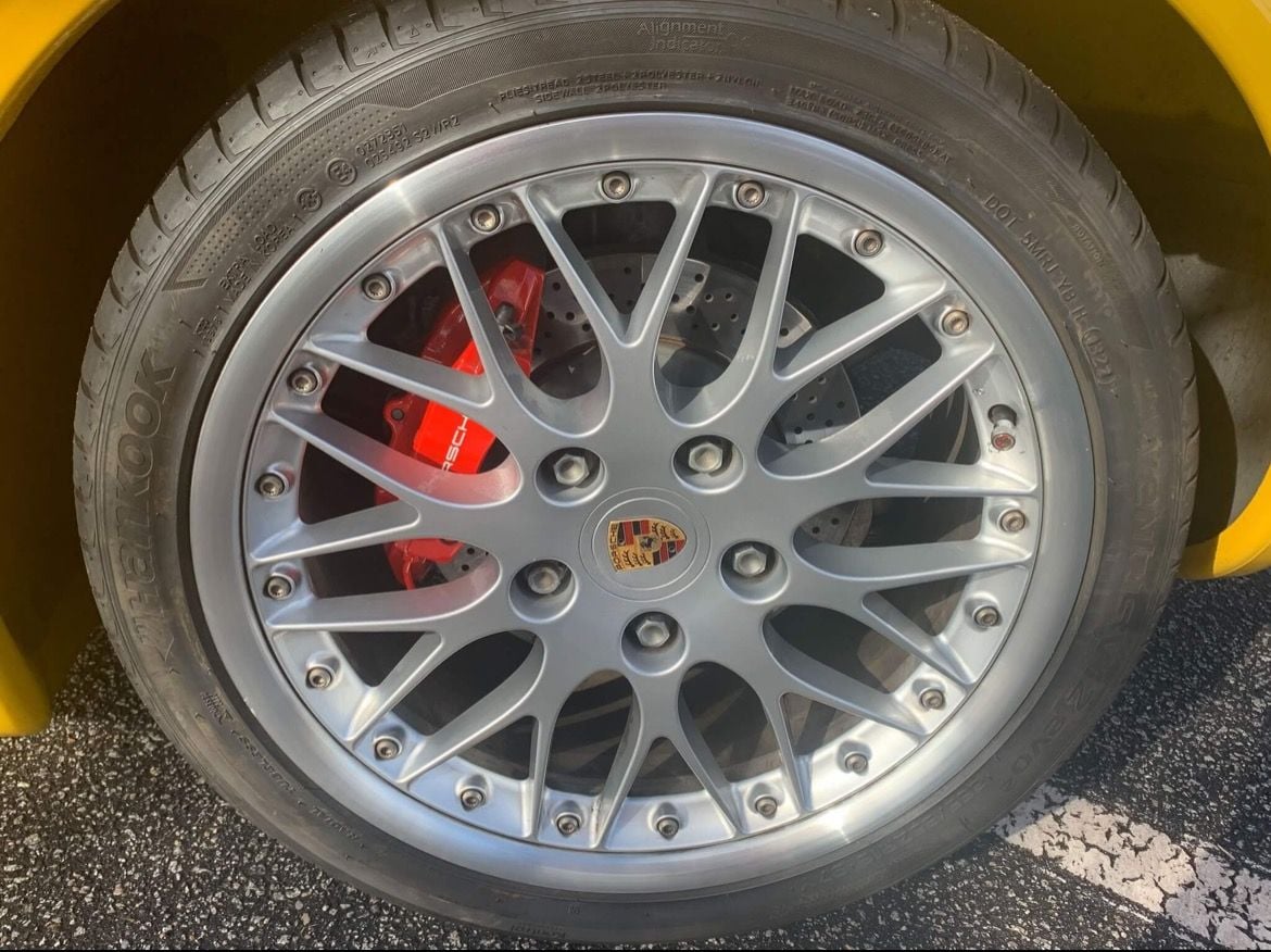 Wheels and Tires/Axles - For Sale: 18 in Sport Classic II (BBS) Boxster / 996 Wheels - Used - 1997 to 2004 Porsche Boxster - Hinsdale, IL 60521, United States