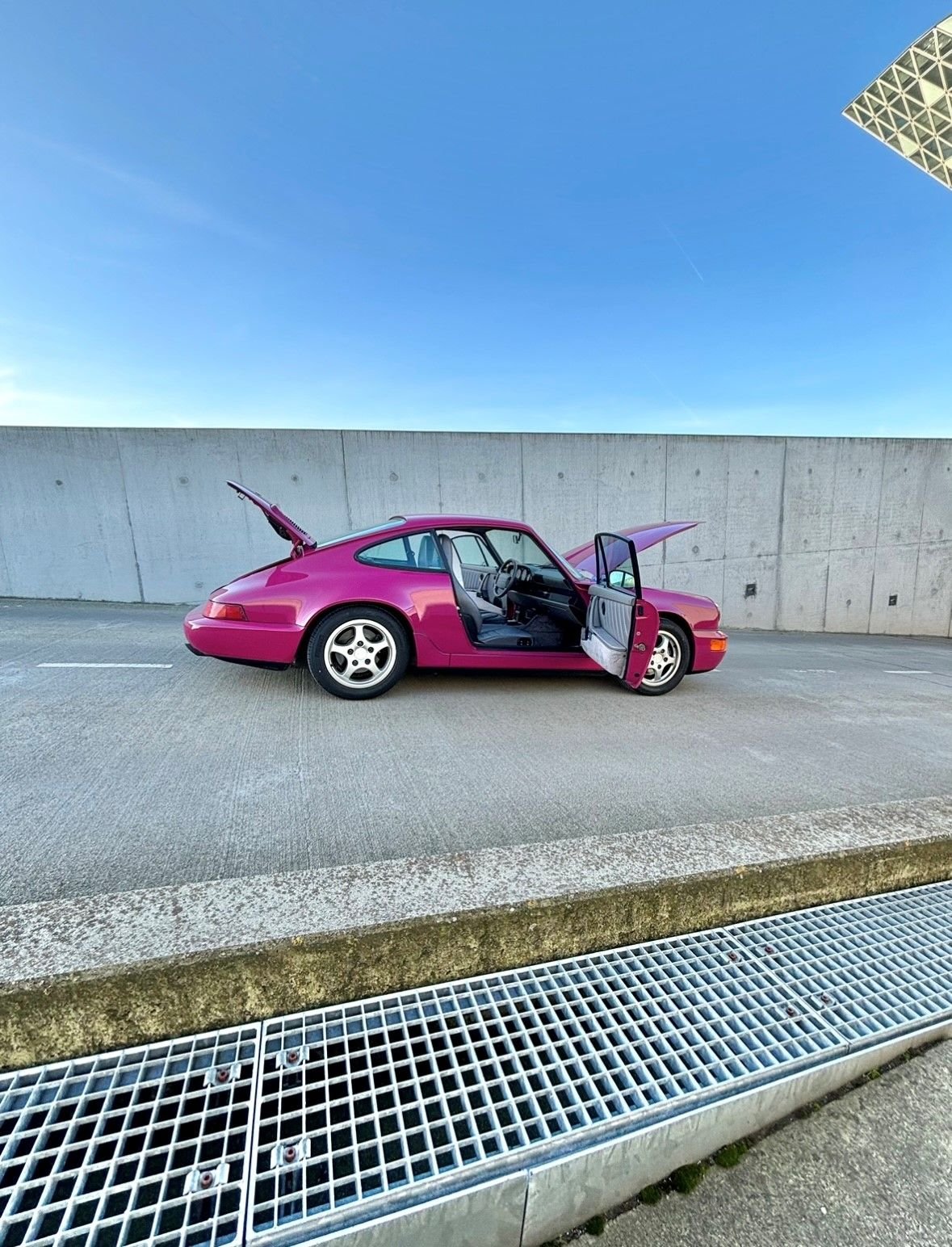 1992 Porsche 911 - 1992 Porche 911 Carrera 2 Ruby Stone Red Sternrubin L82N G4 Tiptronic 149.000km - Used - Aachen, Germany