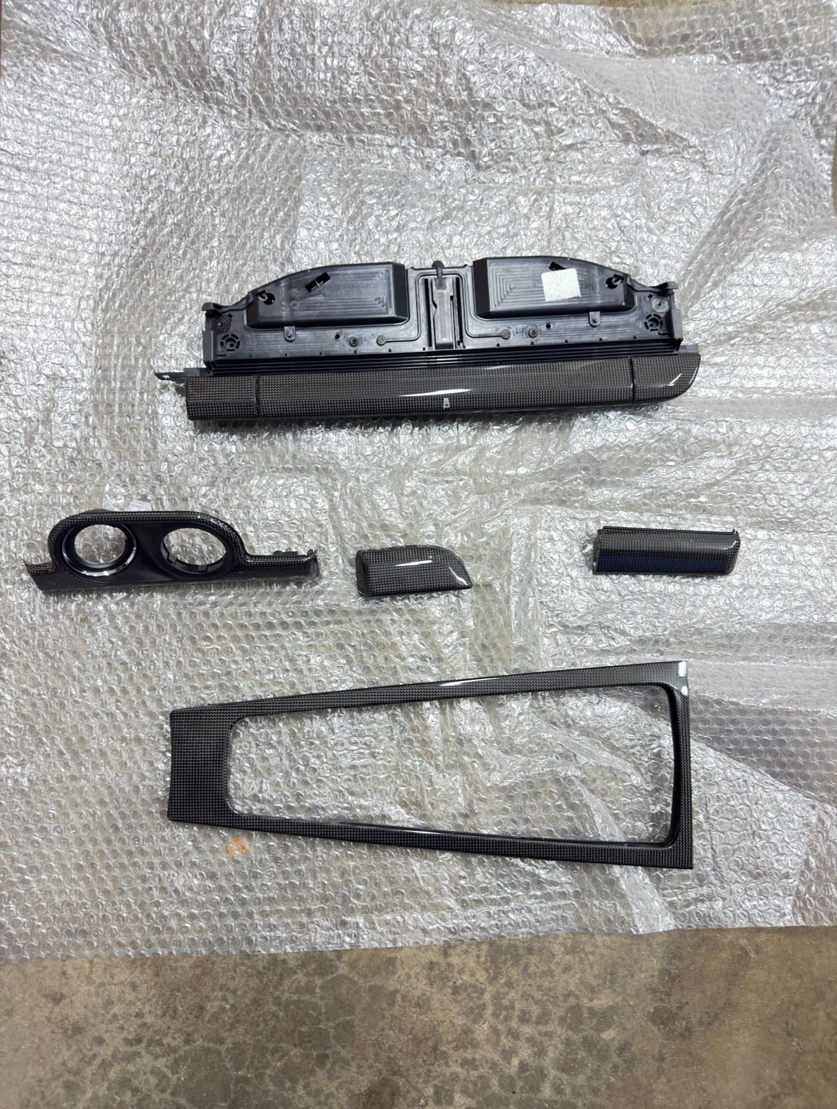 Interior/Upholstery - 911/718 - OE Carbon Fiber Interior Trim - Used - -1 to 2026  All Models - -1 to 2026  All Models - Portland, OR 97202, United States