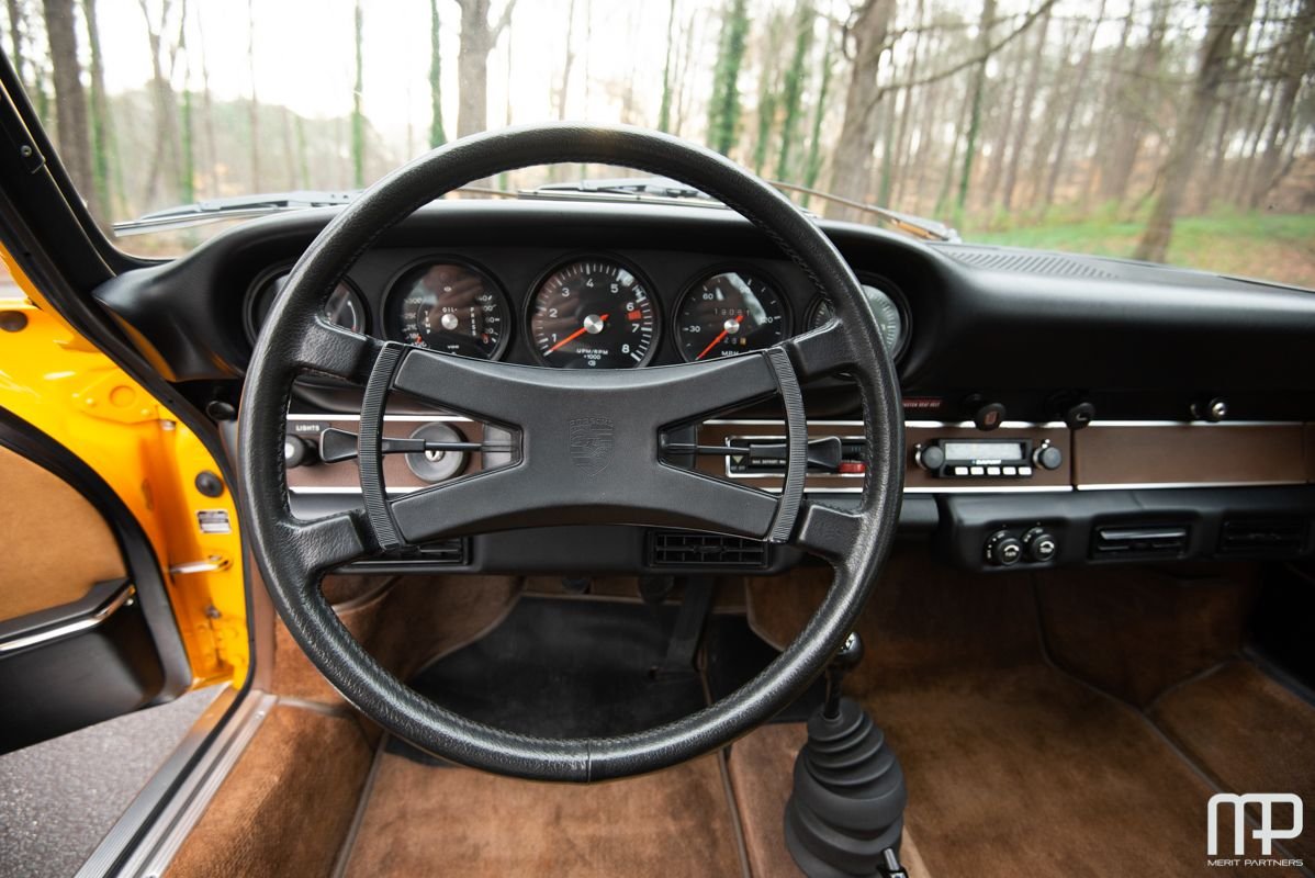 1973 Porsche 911 - 1973 Porsche 911T - Used - VIN 9113013061 - 19,061 Miles - 6 cyl - 2WD - Manual - Coupe - Yellow - Atlanta, GA 30360, United States