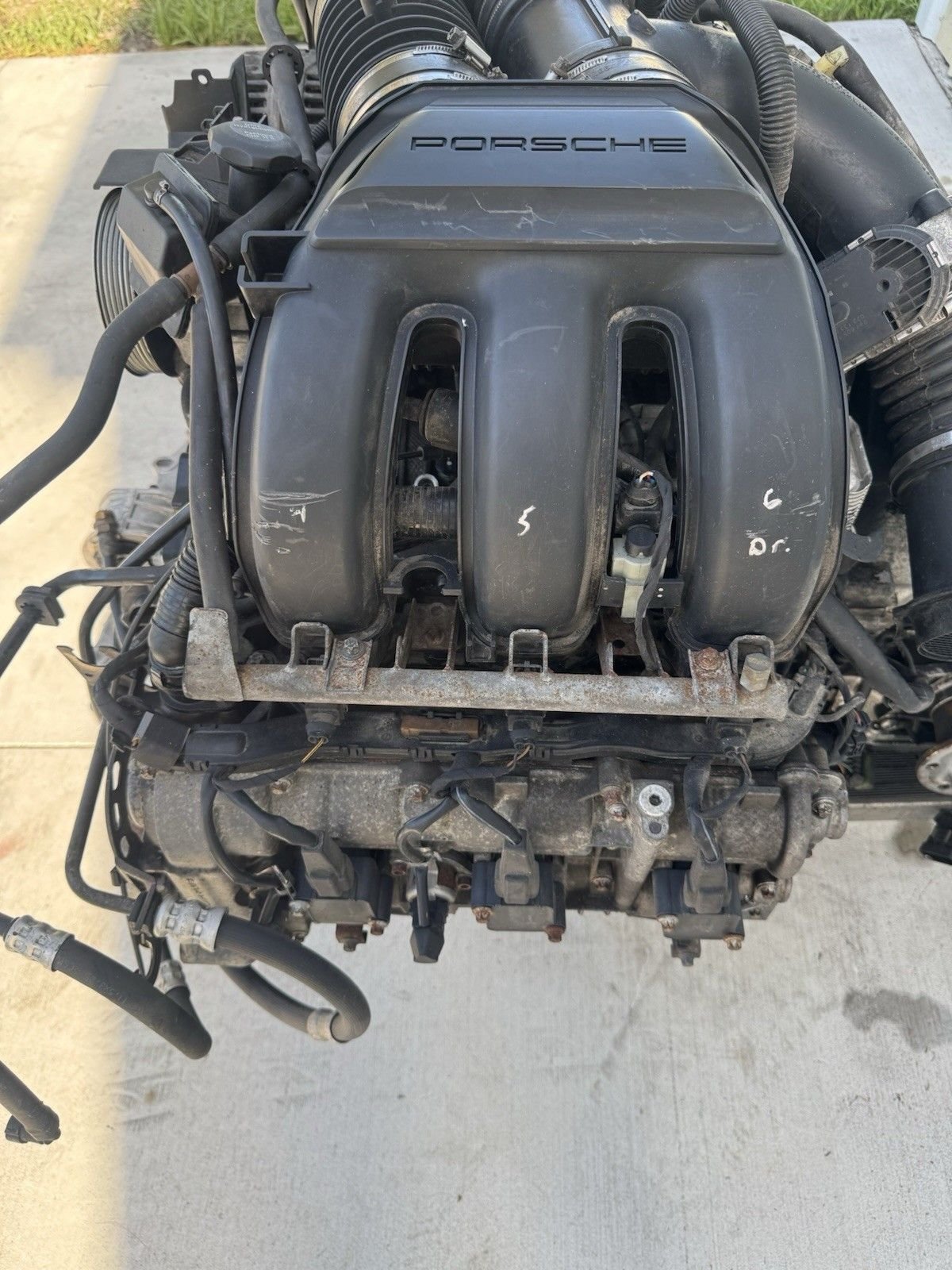 Engine - Complete - Complete 2008 Boxster 2.7l Engine and Transmission - Used - All Years  All Models - Saraota, FL 33981, United States