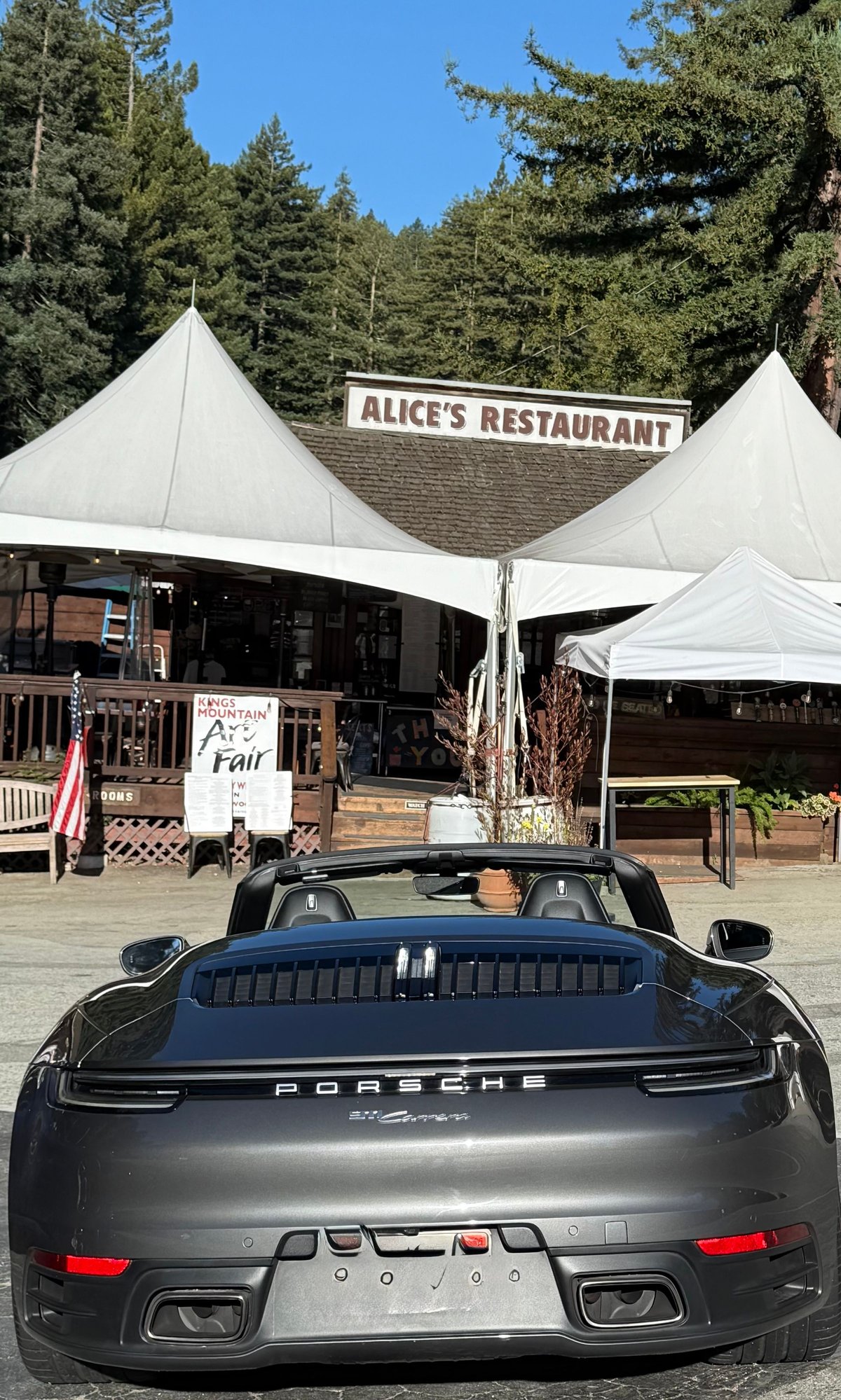 Took her to Alice's
