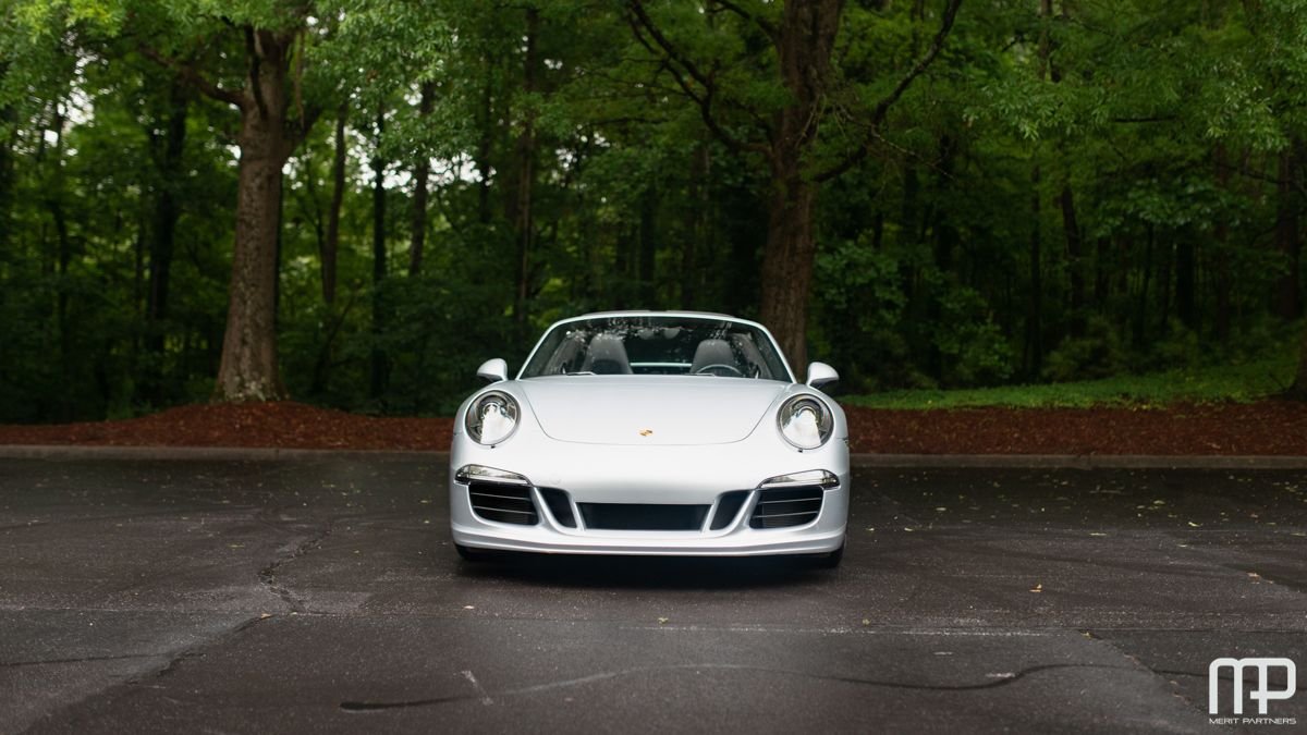 2016 Porsche 911 - 2016 Porsche 911 Targa 4 GTS (991.1) - Used - VIN WP0BB2A92GS136849 - 6,046 Miles - 6 cyl - AWD - Automatic - Convertible - Silver - Atlanta, GA 30360, United States