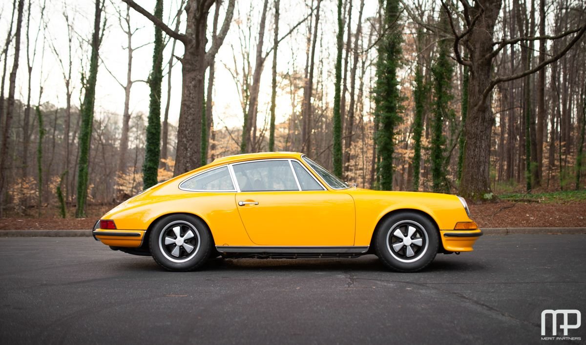 1973 Porsche 911 - 1973 Porsche 911T - Used - VIN 9113013061 - 19,061 Miles - 6 cyl - 2WD - Manual - Coupe - Yellow - Atlanta, GA 30360, United States