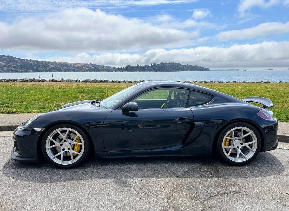 Exterior Body Parts - NR Auto/NR Aero Porsche 981 Cayman/Boxster GT4 Ducktail - New - 2013 to 2016 Porsche Cayman - San Francisco, CA 94122, United States