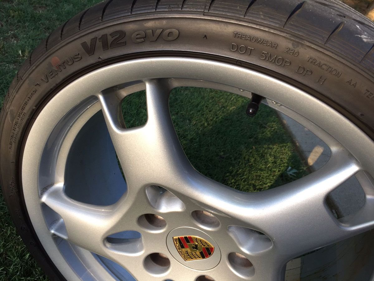 Photos Of Poor Rear Tire Wear Hankook Evo S Rennlist Porsche Discussion Forums