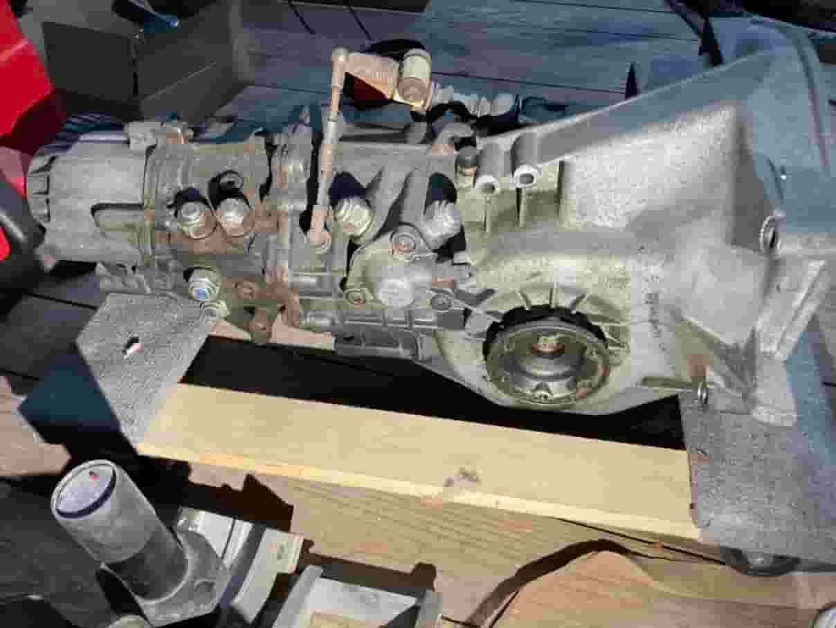 Drivetrain - 968 6 speed transaxle transmission with Torsen limited slip and rebuilt - Used - 0  All Models - The Woodlands, TX 77380, United States