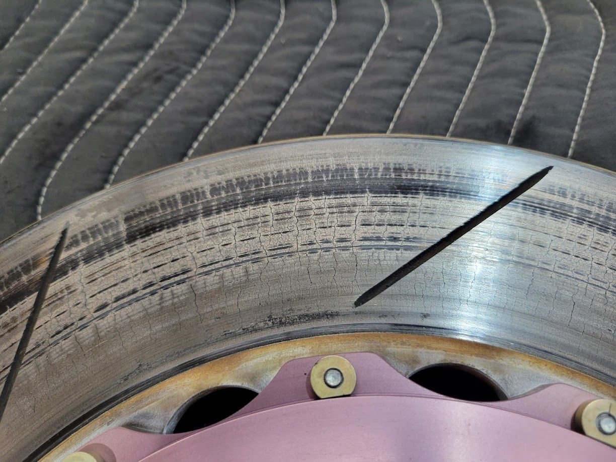 Brakes - GiroDisc Steel Brake Rotor Replacement for PCCB - 991 GT3, GT3 RS, GT2 RS - Full Set - Used - 2012 to 2021 Porsche 911 - Columbus, OH 43228, United States