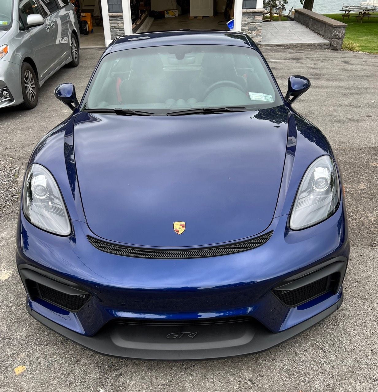 2020 Porsche 718 Cayman - Pristine Very low mileage one owner 2020 GT4 - Used - VIN WP0AC2A87LK289513 - 800 Miles - 6 cyl - 2WD - Manual - Coupe - Blue - Canandaigua, NY 14424, United States