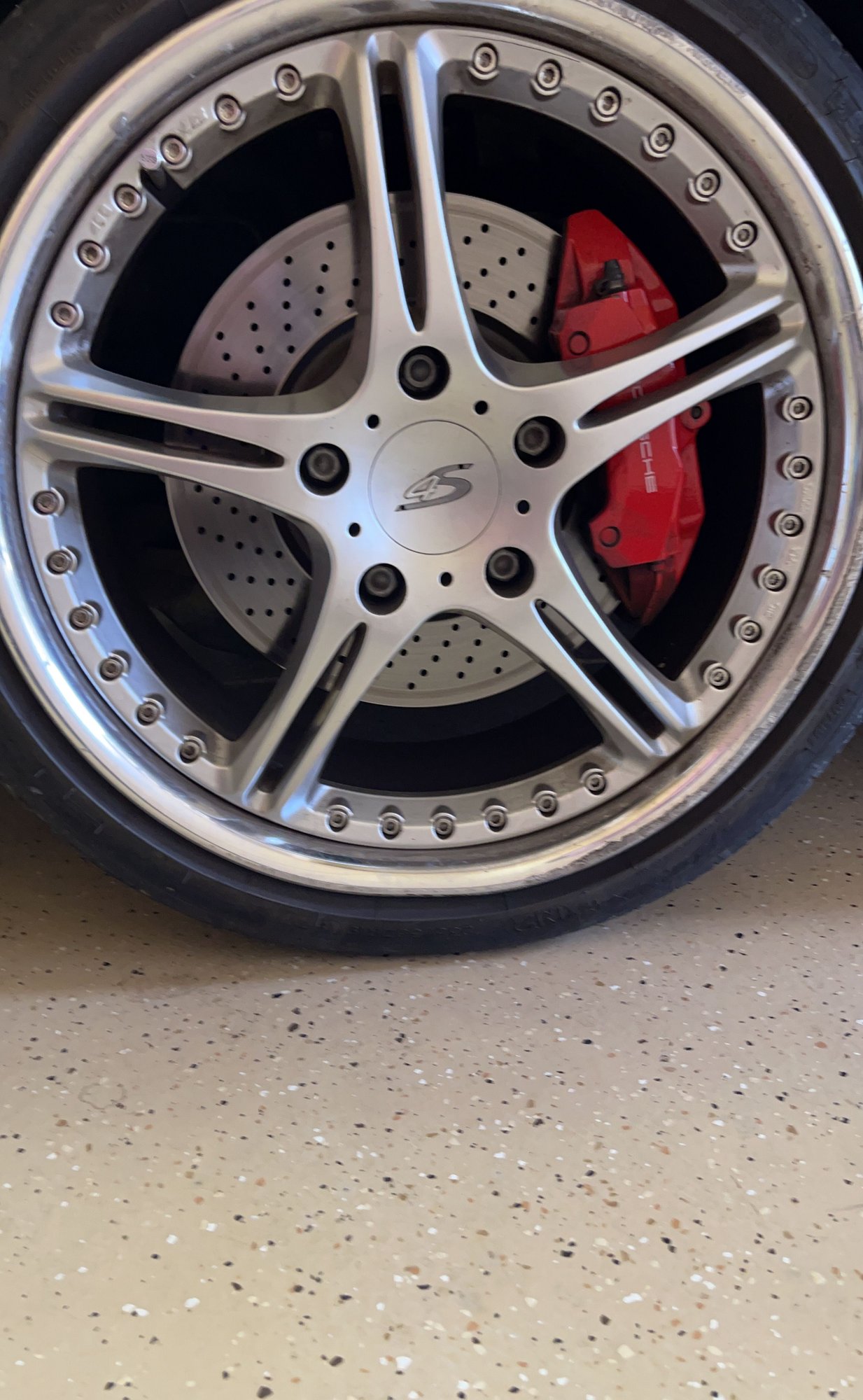 Wheels and Tires/Axles - Porsche 996 C4S or Turbo 19” 3 piece wheels with Michelin Pilot Sports - Used - 2002 to 2005 Porsche 911 - Scotts Valley, CA 95066, United States