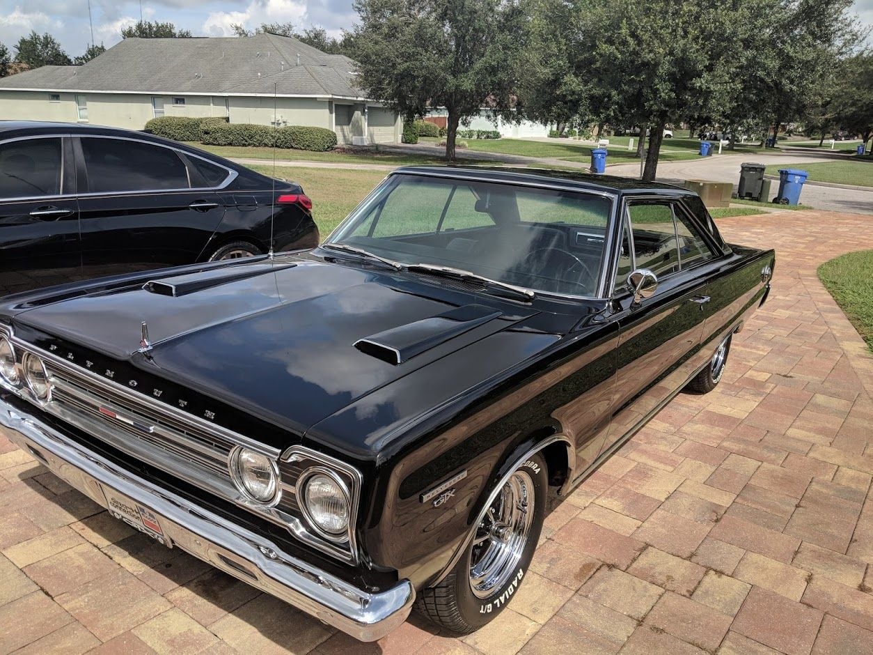1967 Plymouth GTX - 1967 Plymouth GTX 440  FS or FT - Used - VIN rs23l77109029 - 67,000 Miles - 8 cyl - 2WD - Automatic - Sedan - Black - Riverview, FL 33569, United States