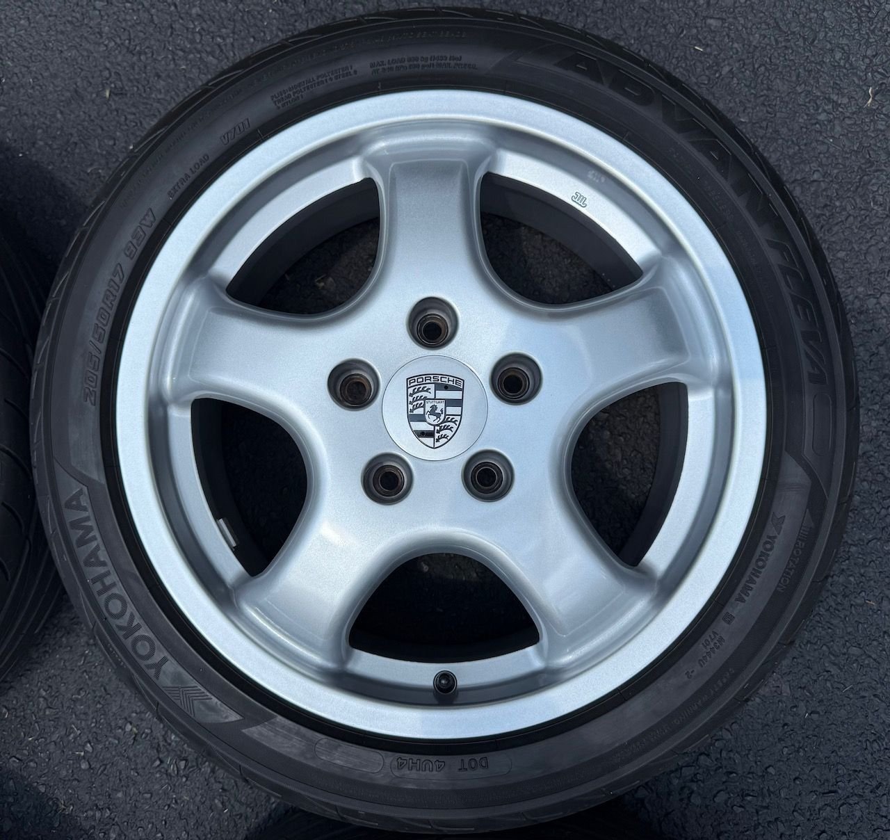 Wheels and Tires/Axles - Porsche 911 Cup wheel and tire set 17” (for model 964, not OEM) - Used - 1990 to 1994 Porsche 911 - Malvern, PA 19355, United States