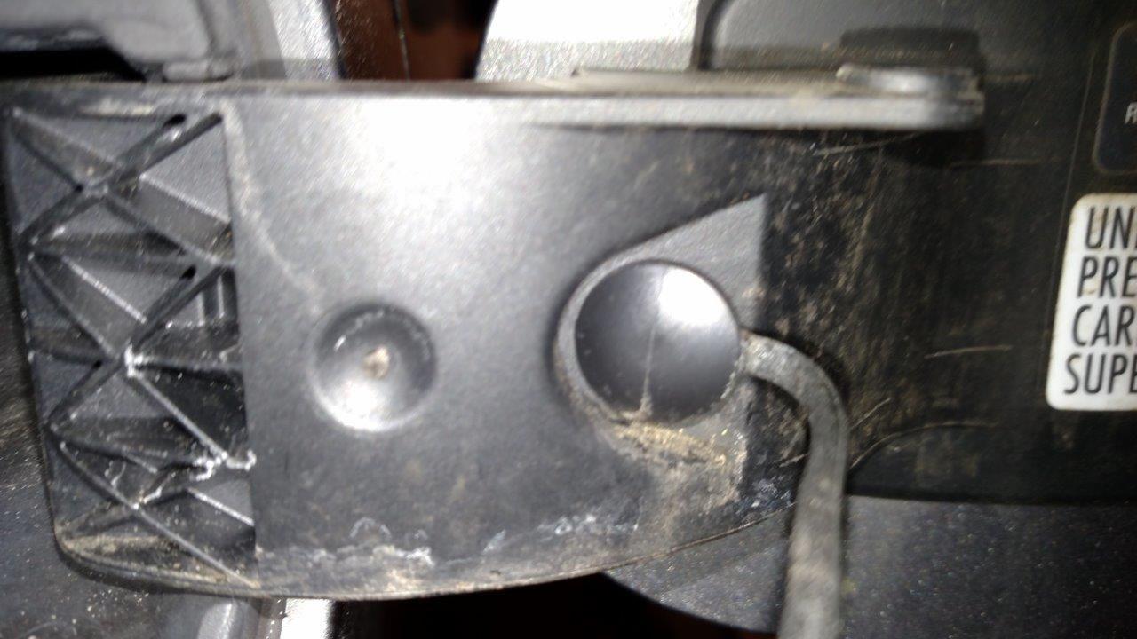 11 CTT Gas Cap Tether rivet removal? Rennlist Porsche Discussion Forums