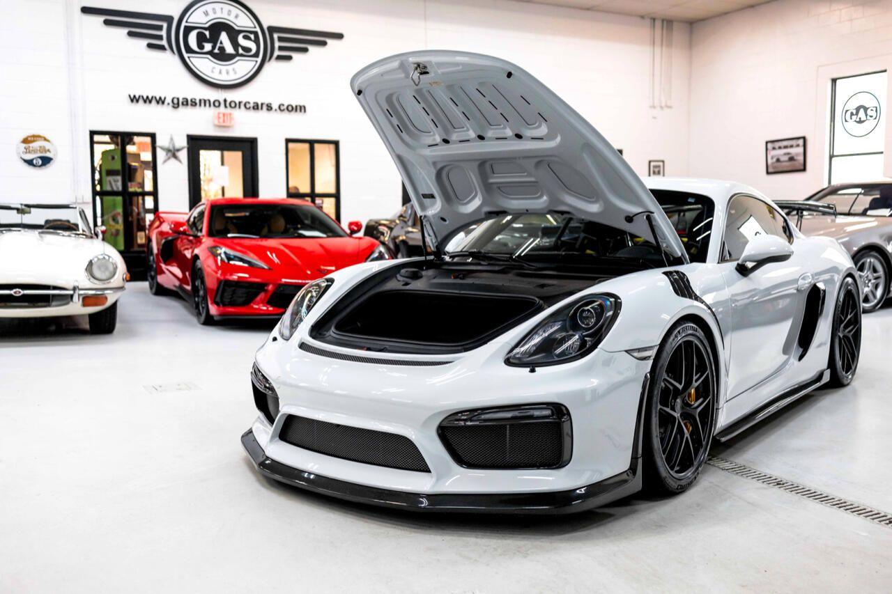 2016 Porsche Cayman GT4 - Porsche Cayman GT4 carrara white, LWB, PCCB, high spec with lots of tasteful mods - Used - VIN WP0AC2A85GK191991 - 6 cyl - 2WD - Manual - Coupe - White - Atlanta, GA 30305, United States