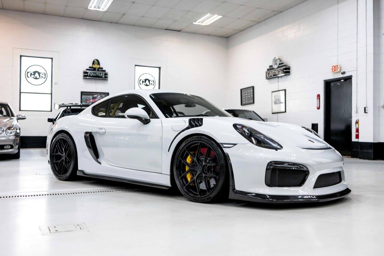 2016 Porsche Cayman GT4 - Porsche Cayman GT4 carrara white, LWB, PCCB, high spec with lots of tasteful mods - Used - VIN WP0AC2A85GK191991 - 6 cyl - 2WD - Manual - Coupe - White - Atlanta, GA 30305, United States