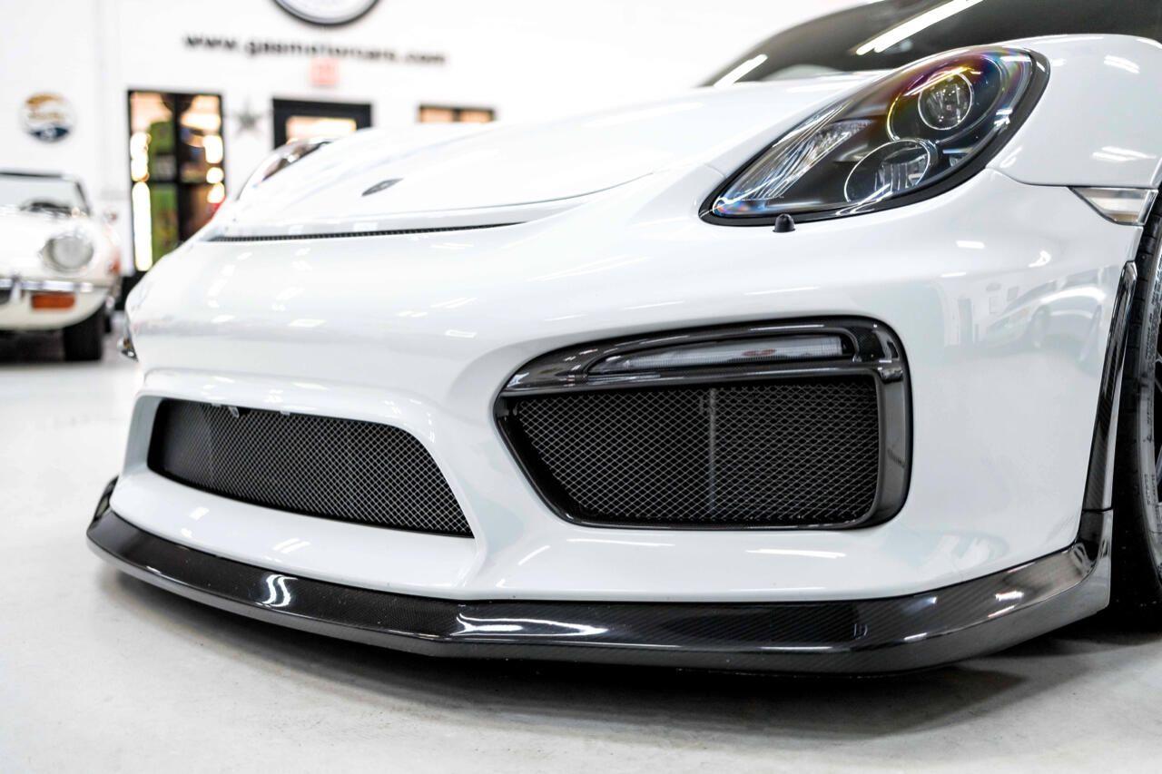 2016 Porsche Cayman GT4 - Porsche Cayman GT4 carrara white, LWB, PCCB, high spec with lots of tasteful mods - Used - VIN WP0AC2A85GK191991 - 6 cyl - 2WD - Manual - Coupe - White - Atlanta, GA 30305, United States