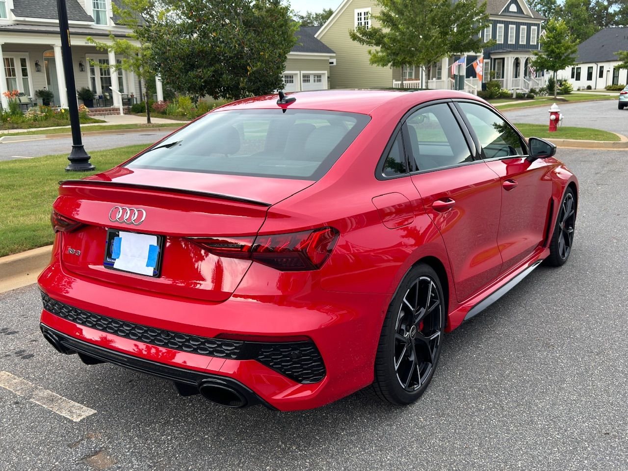 2024 Audi RS3 - 2023 Audi RS3 _ Used _ 9K Miles _ Excellent and Like New! - Used - VIN 00000000000000000 - 9,243 Miles - 5 cyl - AWD - Automatic - Sedan - Red - Clemson, SC 29631, United States