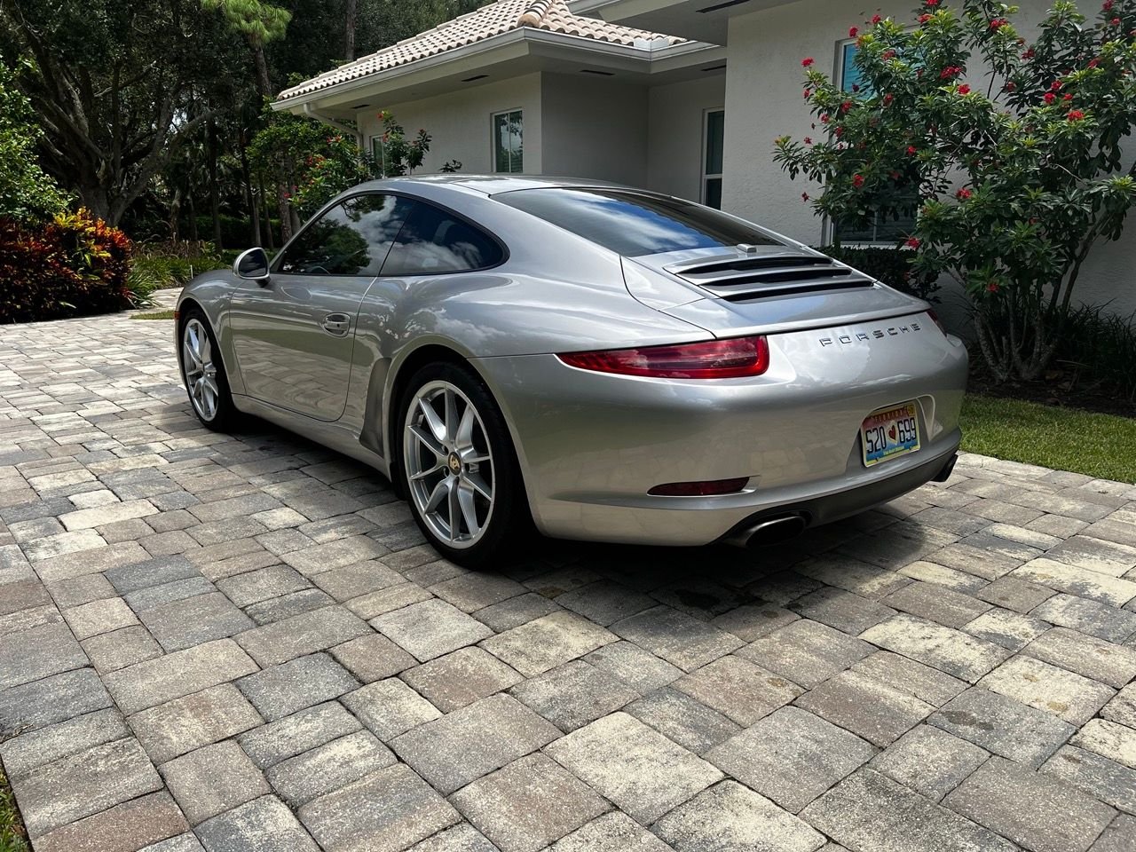 2012 Porsche 911 - 911 Carrera 991, Manual Transmission - Used - VIN WP0AA2A94CS106521 - 41,150 Miles - 6 cyl - 2WD - Manual - Coupe - Silver - Boca Raton, FL 33431, United States