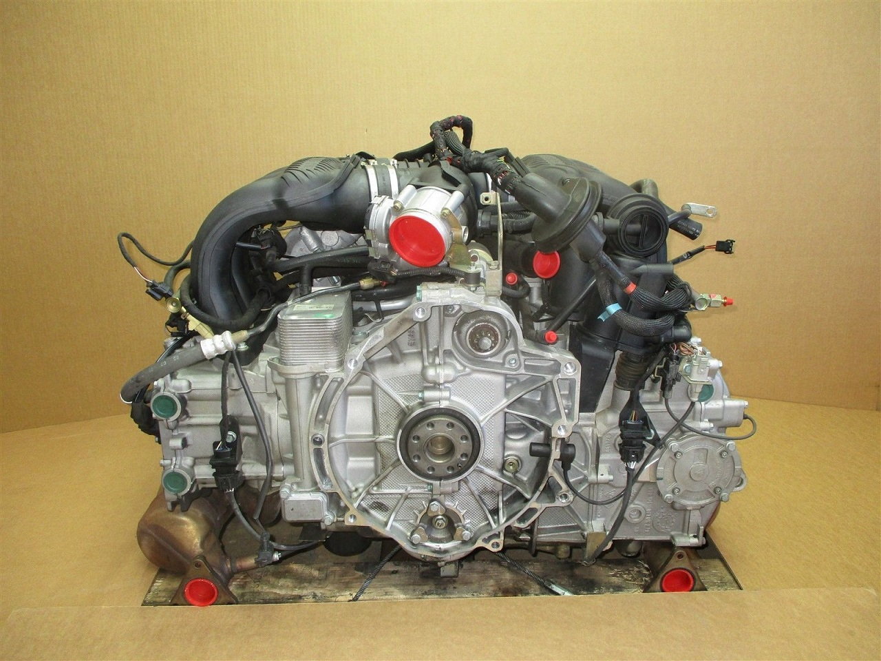 Engine - Complete - 2001 Engine M96/22 M96.22 (52,148 Miles) - Used - 2000 to 2002 Porsche Boxster - Lilburn, GA 30047, United States