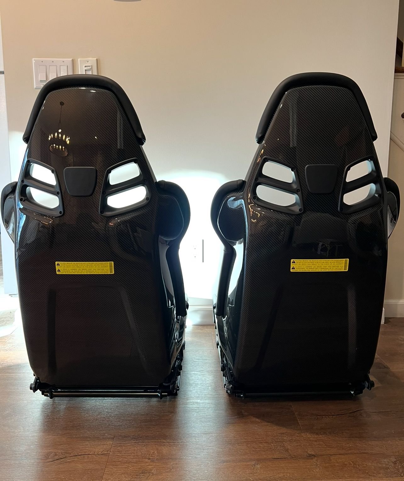 Interior/Upholstery - NEW - GT4 Carbon Full Bucket Seats - New - -1 to 2026  All Models - Union, NJ 07974, United States