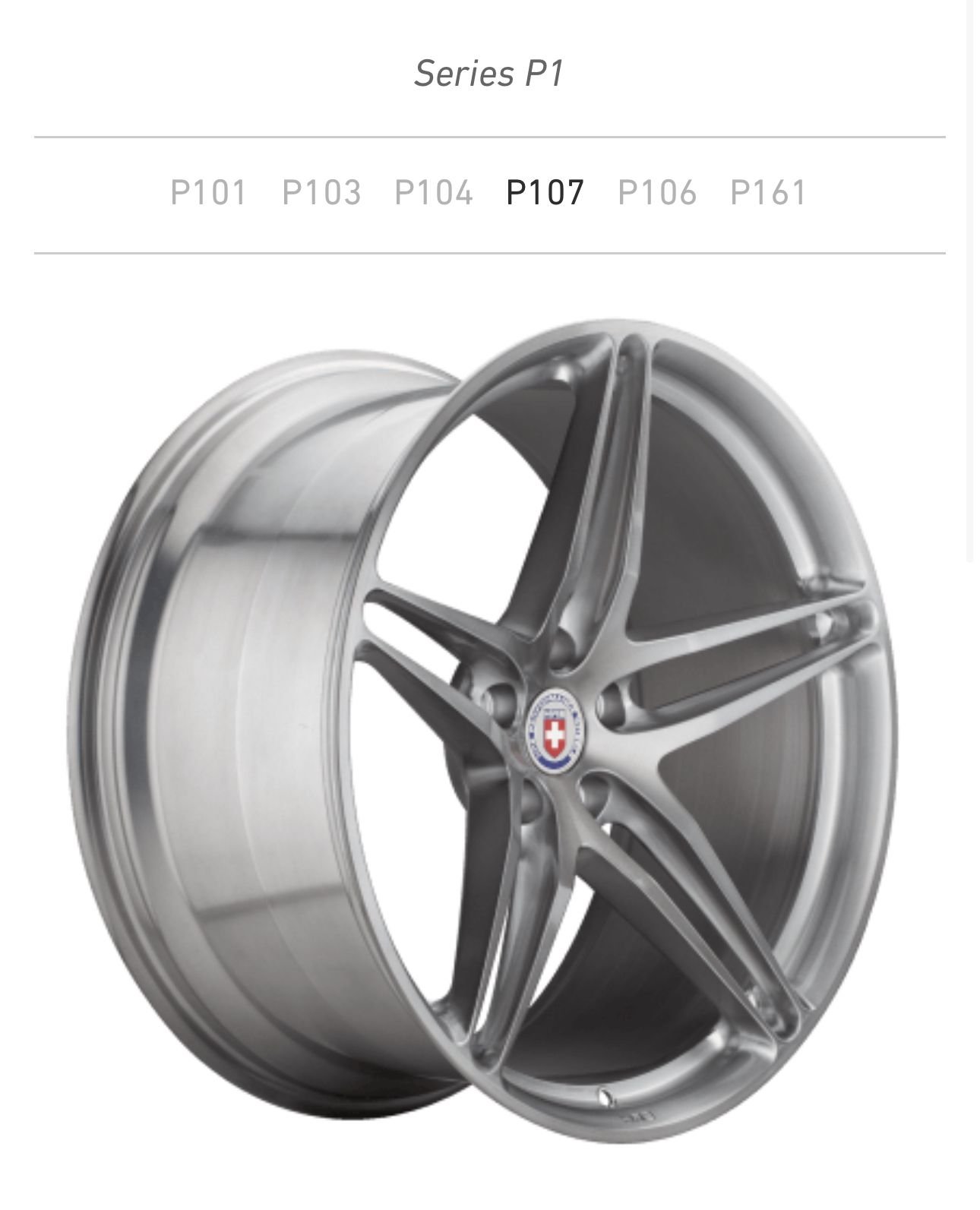 Wheels and Tires/Axles - ISO - HRE P107 monoblock - Used - 2023 Porsche 911 - Maple Glen, PA 19002, United States