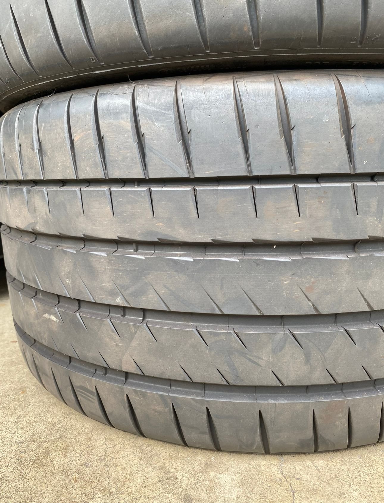 Wheels and Tires/Axles - 20” Michelin Pilot Sport 4s (295/25/20) - Used - 0  All Models - Annandale, VA 22003, United States