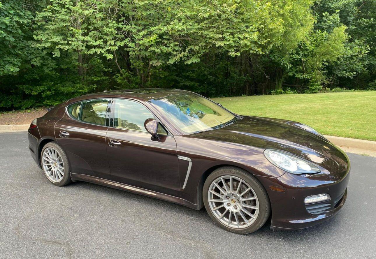 2011 Porsche Panamera - 2011 Porsche Panamera 4 ~41k Miles, $93k Original MSRP, Clean Carfax - Used - VIN WP0AA2A71BL018534 - 41,392 Miles - 6 cyl - AWD - Automatic - Sedan - Brown - Duluth, GA 30097, United States