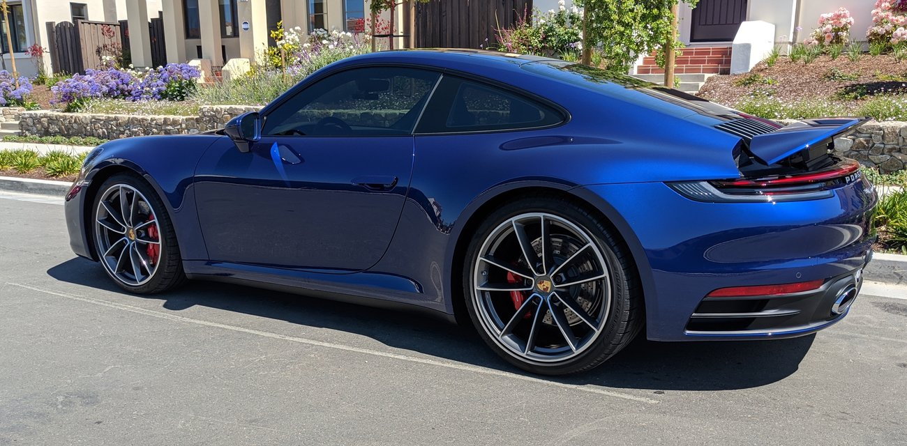 Gentian Blue or Ice Grey  TaycanForum -- Porsche Taycan Owners, News,  Discussions, Forums