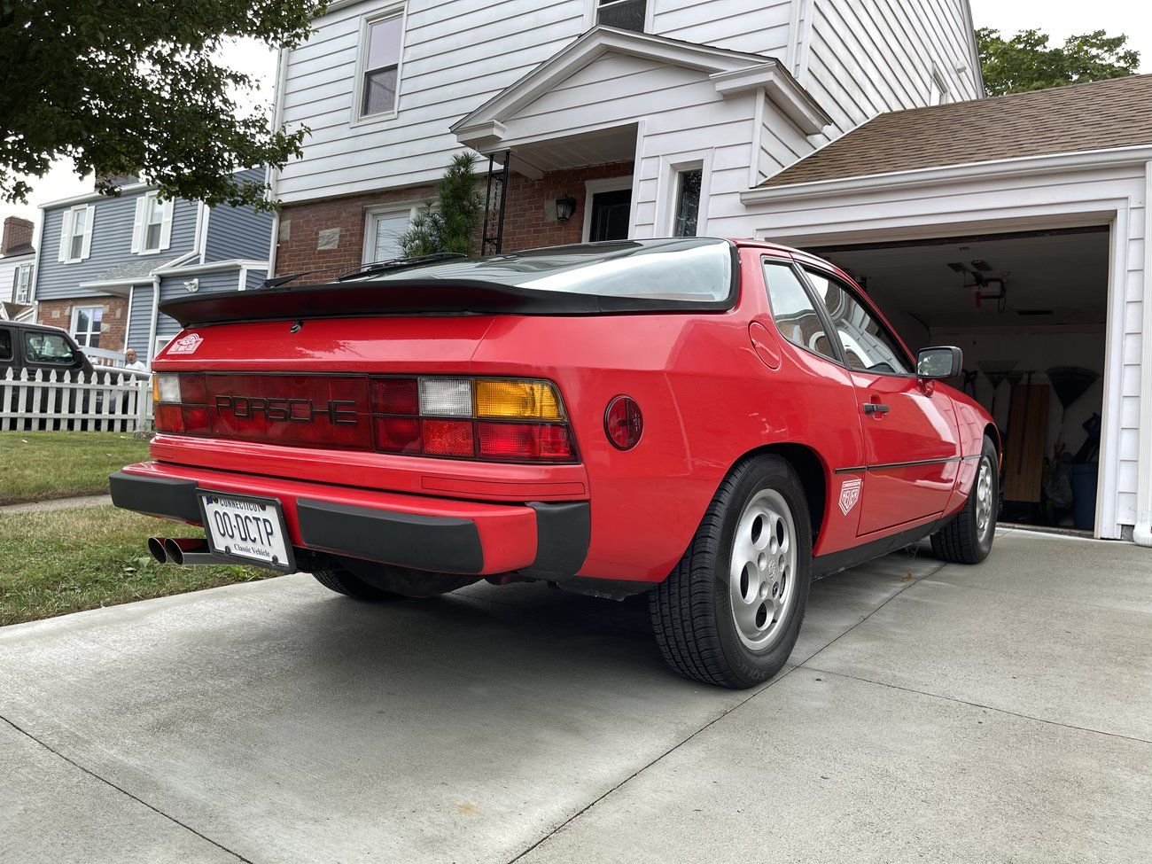 1988 Porsche 924 - Porsche 924S - Only 27k Original Miles! - Used - VIN WP0AA0927JN451808 - 27,732 Miles - Manual - Coupe - Red - New Haven, CT 06501, United States