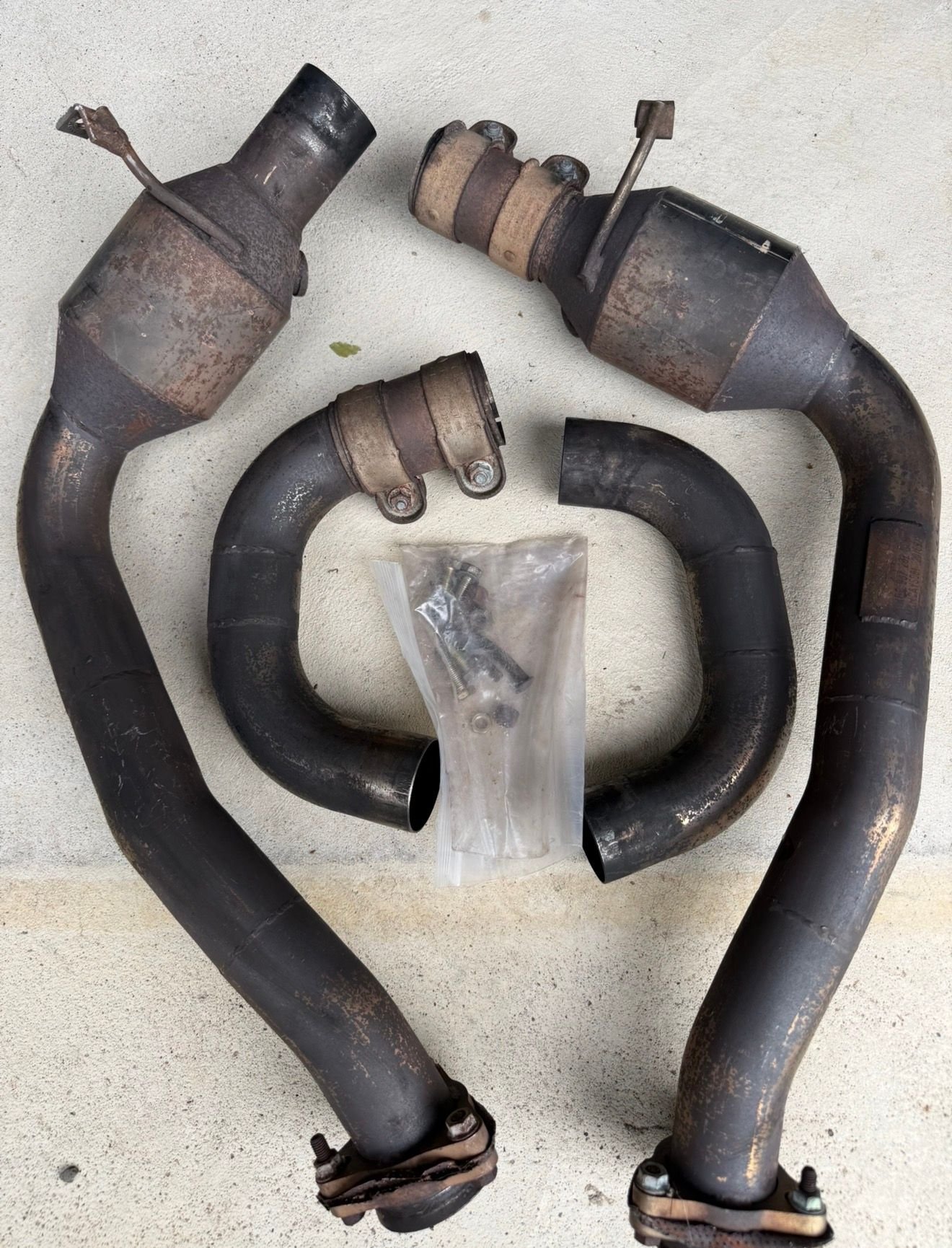 Engine - Exhaust - 987.2 FVD full exhaust system with straight pipes. - Used - Morristown, NJ 7960, United States