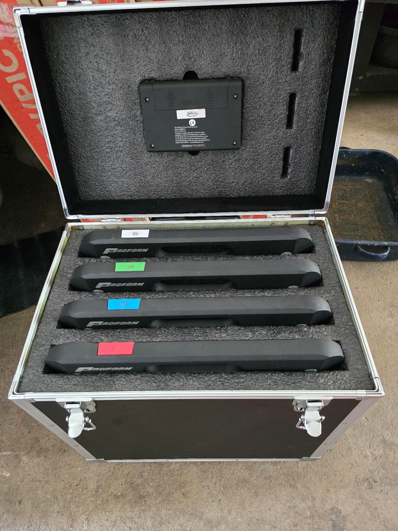 Steering/Suspension - ProForm 7000 lb. Slim Wireless Vehicle Weighing System - Used - All Years Any Make All Models - Brownsville, TX 78521, United States