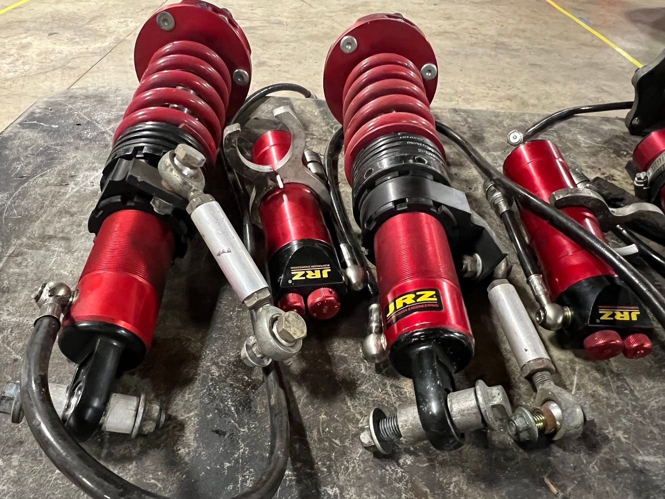 2004 Porsche GT3 - JRZ Pro Coilovers 3 Way Remote Reservoir - Accessories - $2,500 - Atlanta, GA 30084, United States